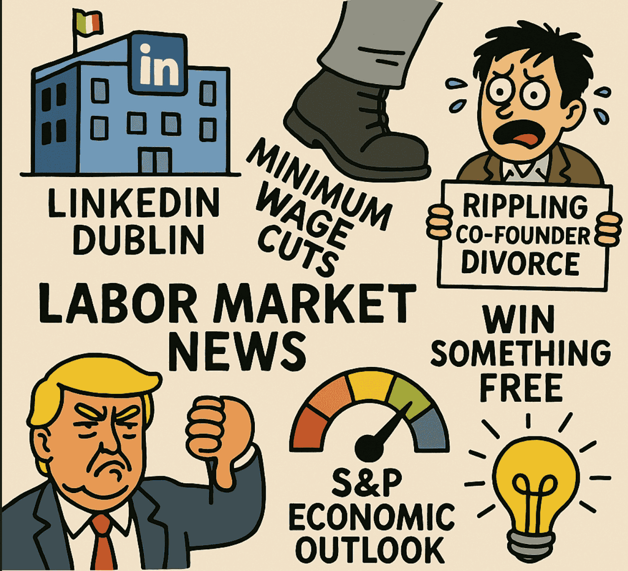 March 2025: More Rippling Drama, Florida Loves Child Labor, AI Puzzles, and Free Stuff.